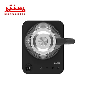 نمای بالایی چای ساز روی هم باروکس مدل TM - 401